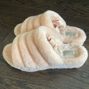 UGG Women's Slippers in Soft Peach